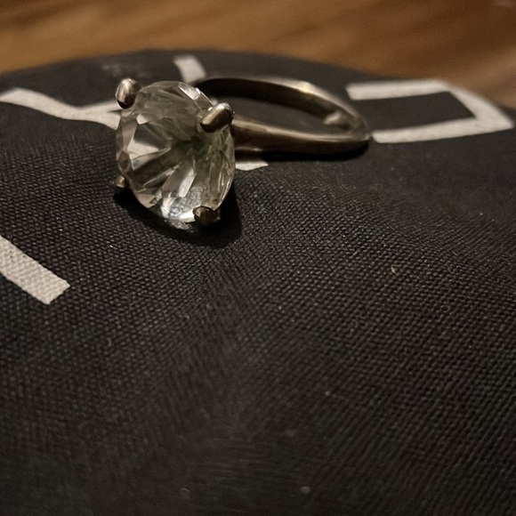 Large Ring Paperweight - Purse Hook - Womens Accessories - Crystals - Home Decor - Picture 3 of 6